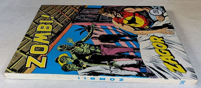 ZAGOR Zenith 146 CEPIM 1973 Zombi! - immagine 2