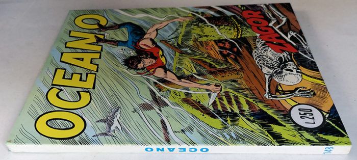 ZAGOR Zenith 148 CEPIM 1973 Oceano - immagine 2