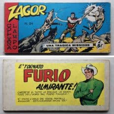 ZAGOR Striscia