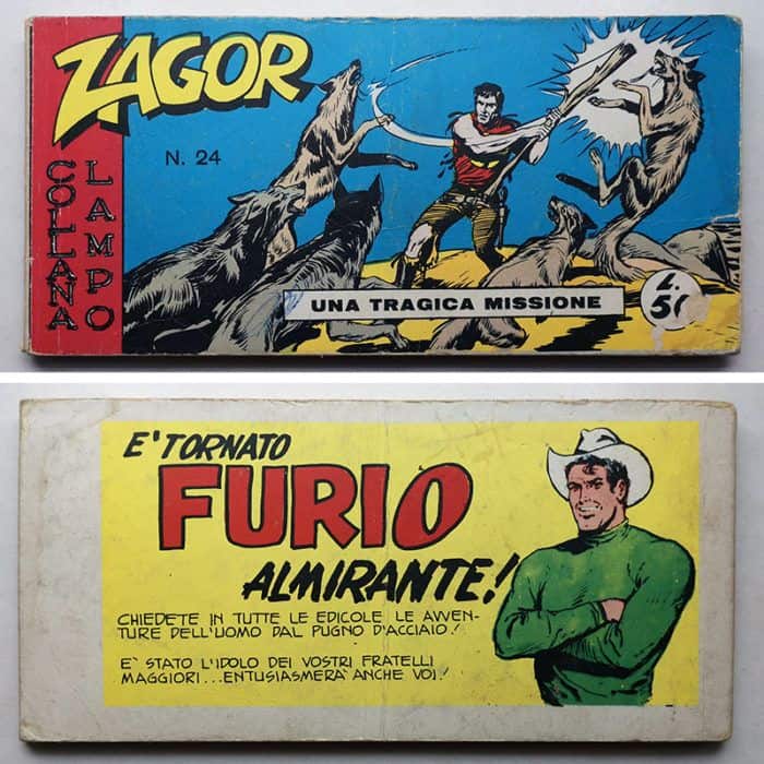 ZAGOR Striscia