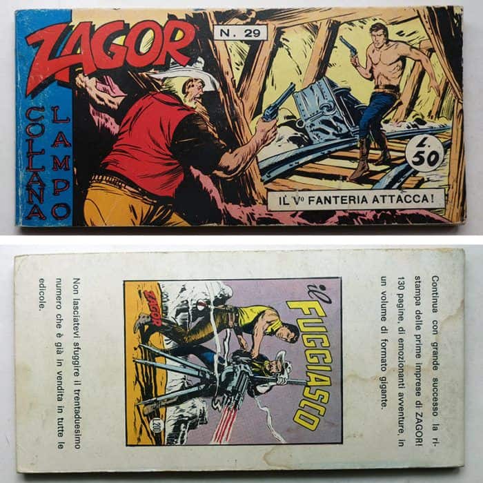 ZAGOR Striscia