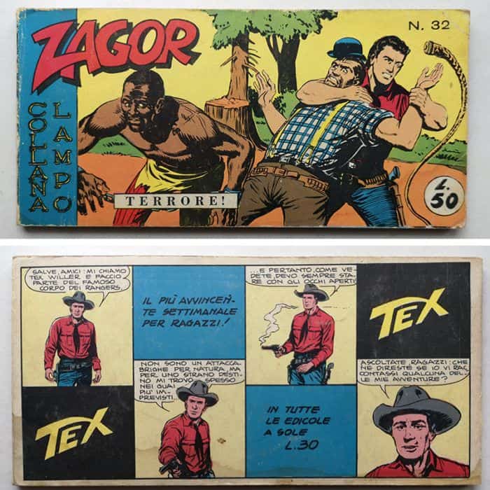 ZAGOR Striscia