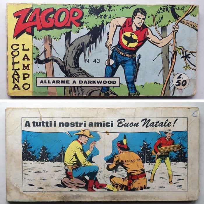 ZAGOR Striscia