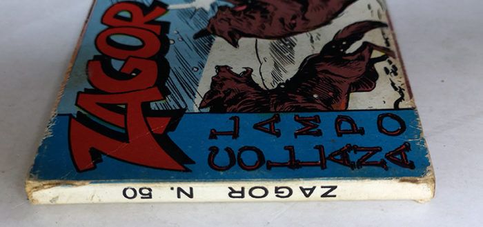 ZAGOR Striscia COLLANA LAMPO IVª Serie 50 ARALDO 1969 - immagine 2