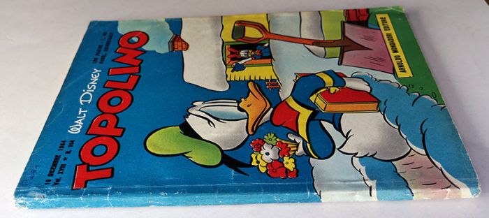 TOPOLINO LIBRETTO 104 Mondadori 1954 - immagine 2