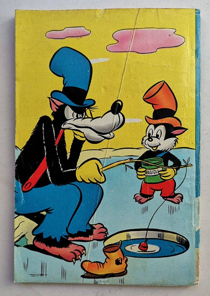 TOPOLINO LIBRETTO 104 Mondadori 1954 - immagine 3