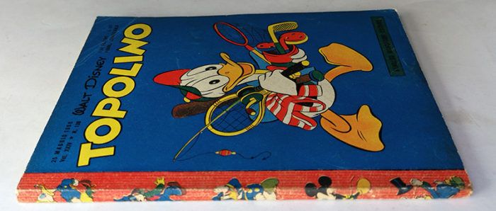 TOPOLINO LIBRETTO 139 Mondadori 1956 - immagine 2