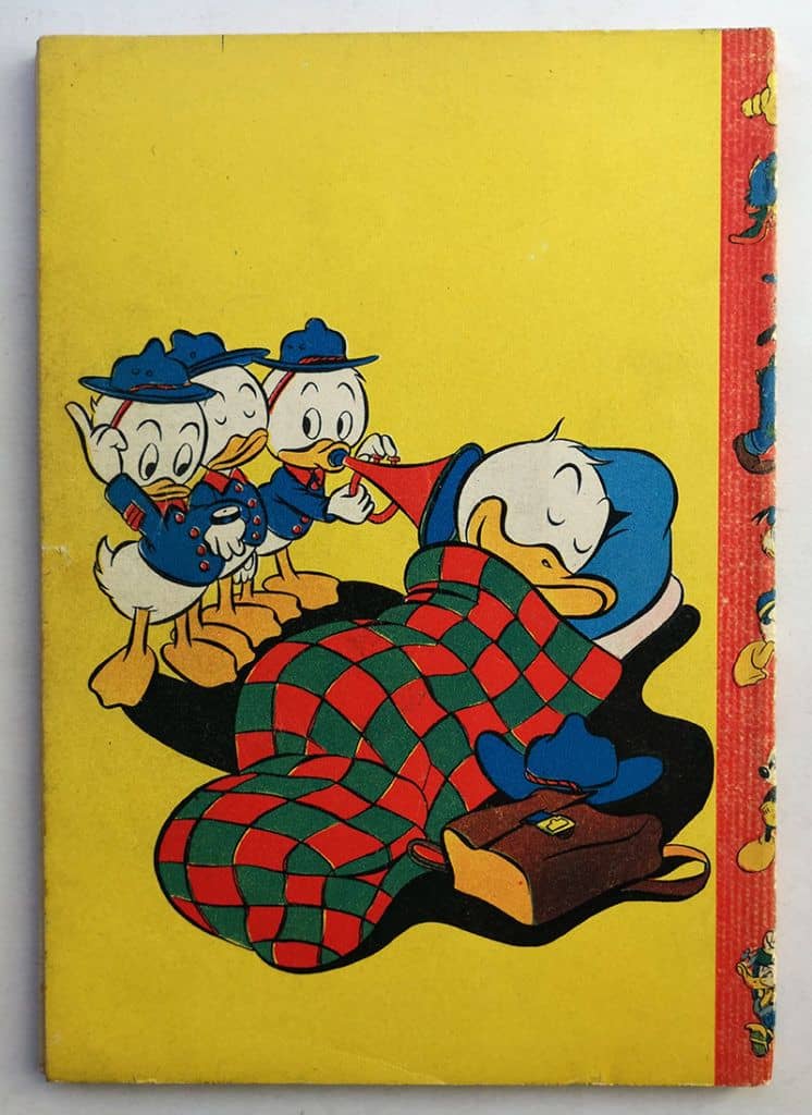 TOPOLINO LIBRETTO 139 Mondadori 1956 - immagine 3