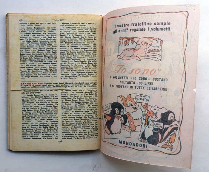 TOPOLINO LIBRETTO 33 Mondadori 1951 - immagine 3