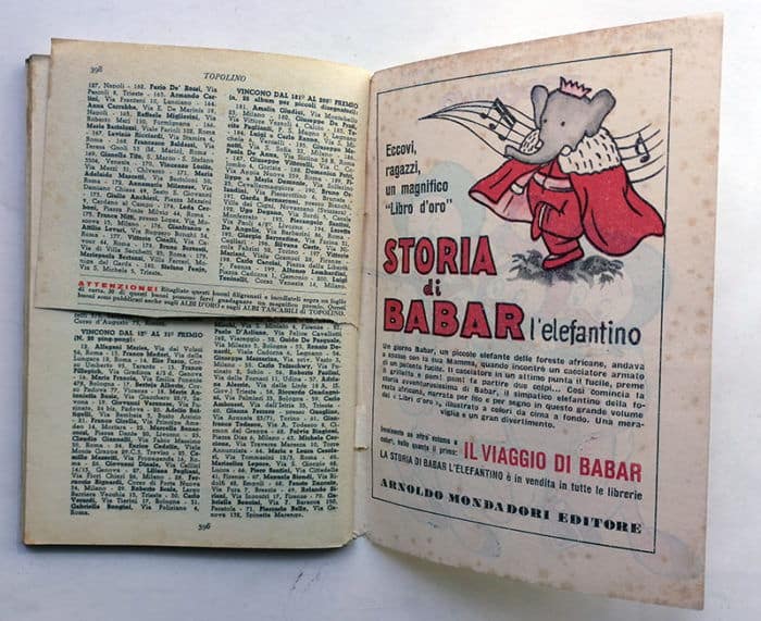 TOPOLINO LIBRETTO 34 Mondadori 1951 - immagine 3