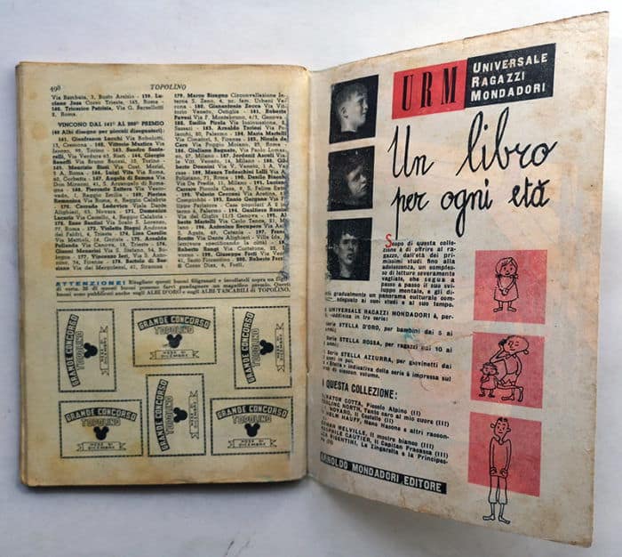 TOPOLINO LIBRETTO 35 Mondadori 1951 - immagine 3