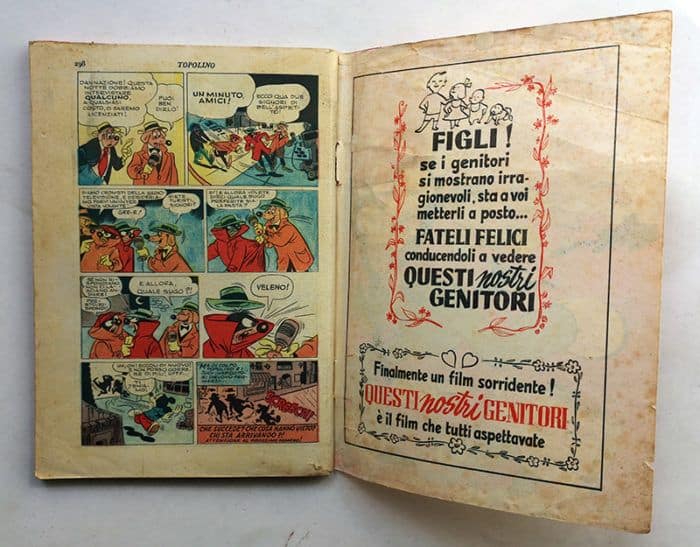 TOPOLINO LIBRETTO 39 Mondadori 1952 - immagine 3