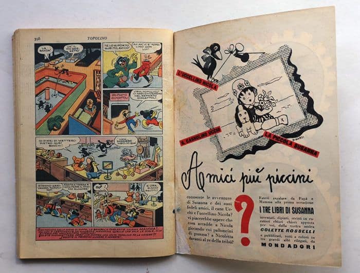 TOPOLINO LIBRETTO 40 Mondadori 1952 - immagine 3