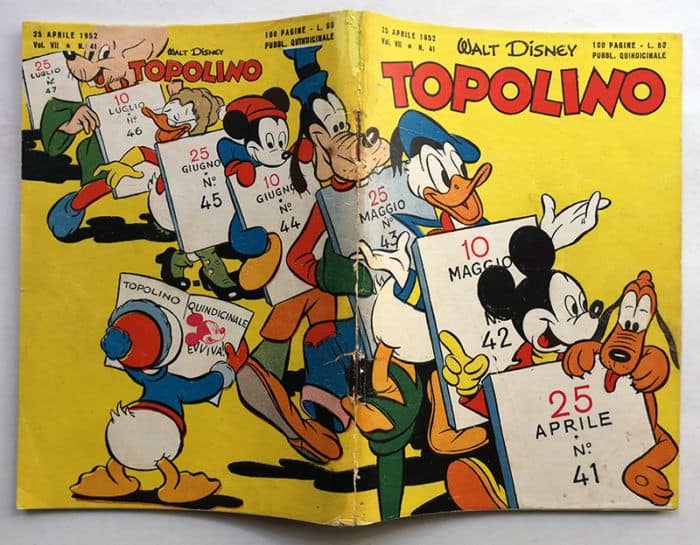 TOPOLINO LIBRETTO 41