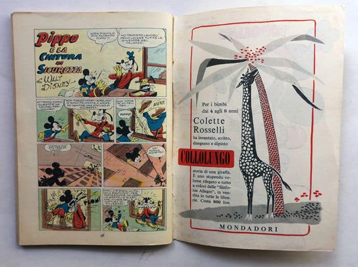 TOPOLINO LIBRETTO 43 Mondadori 1952 - immagine 3