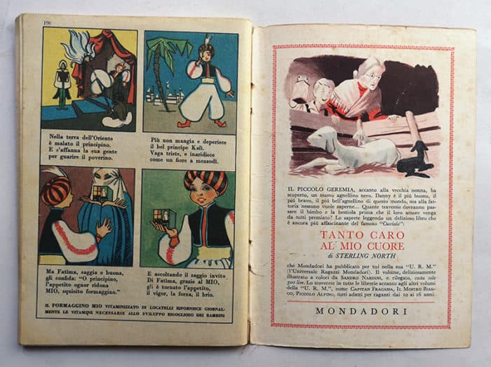 TOPOLINO LIBRETTO 44 Mondadori 1952 - immagine 3