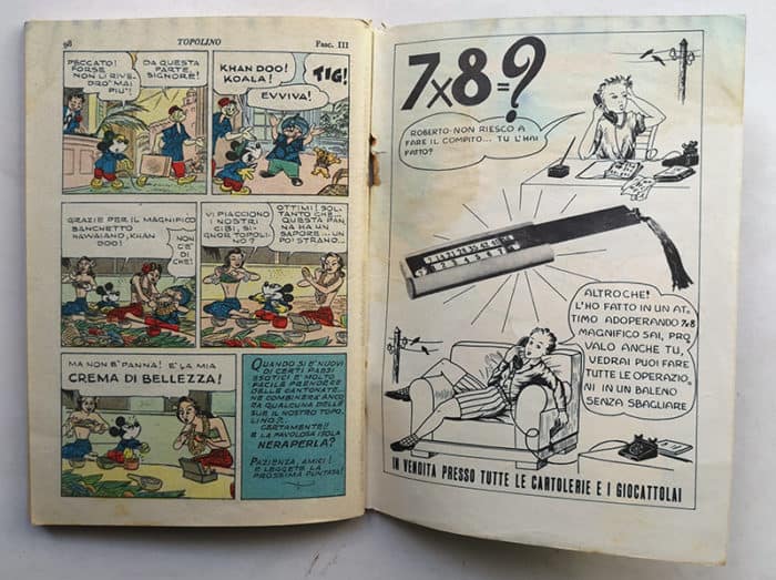 TOPOLINO LIBRETTO 51 Mondadori 1952 - immagine 3