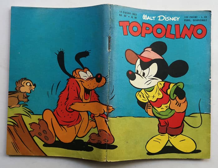 TOPOLINO LIBRETTO 68