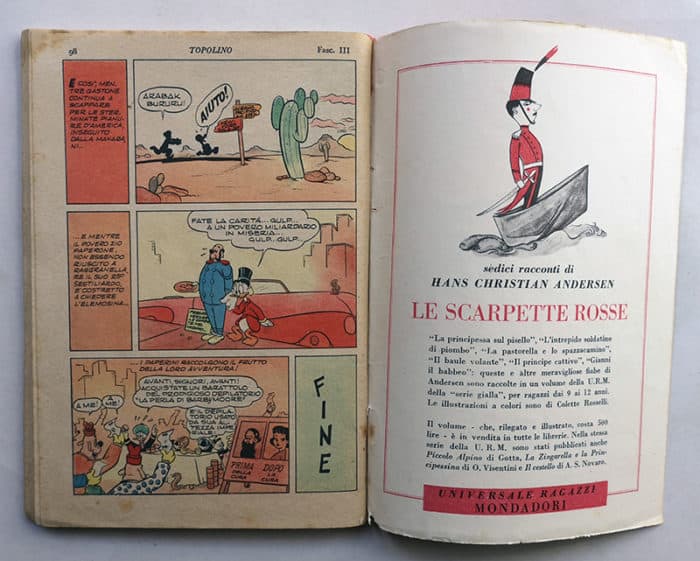 TOPOLINO LIBRETTO 69 Mondadori 1953 - immagine 3