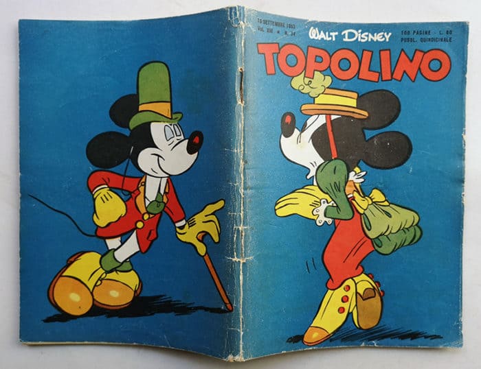 TOPOLINO LIBRETTO 74