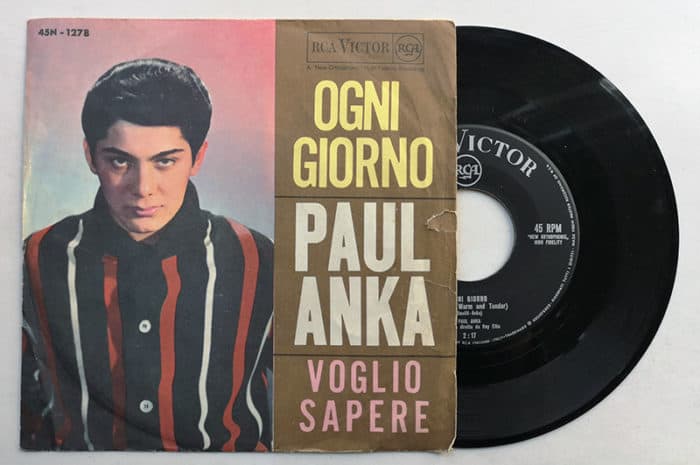 PAUL ANKA Ogni Giorno