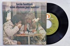 LUCIO BATTISTI Una donna per amico