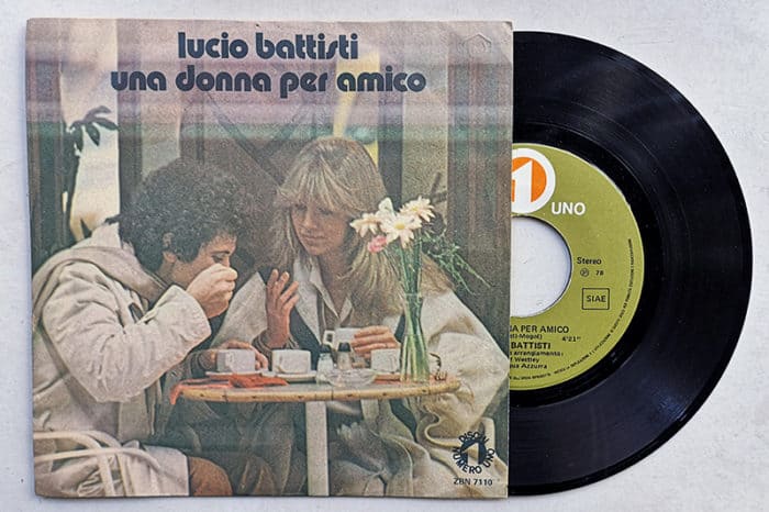 LUCIO BATTISTI Una donna per amico
