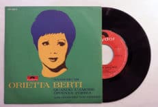 ORIETTA BERTI San Remo 1969