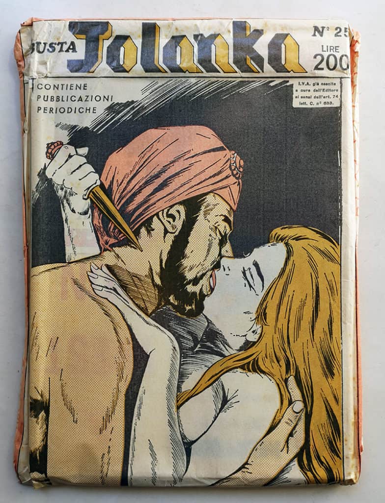 Fumetti di busta