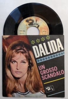 DALIDA Un grosso scandalo