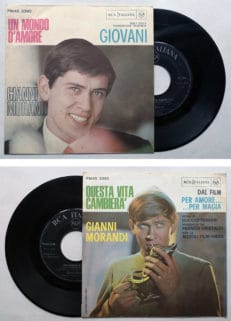 GIANNI MORANDI Un mondo d'amore
