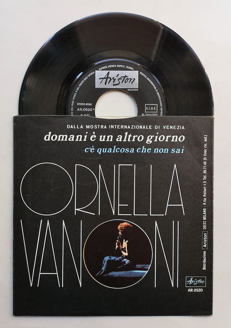 Ornella Vanoni Domani E Un Altro Giorno
