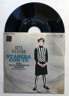 RITA PAVONE Stasera con te