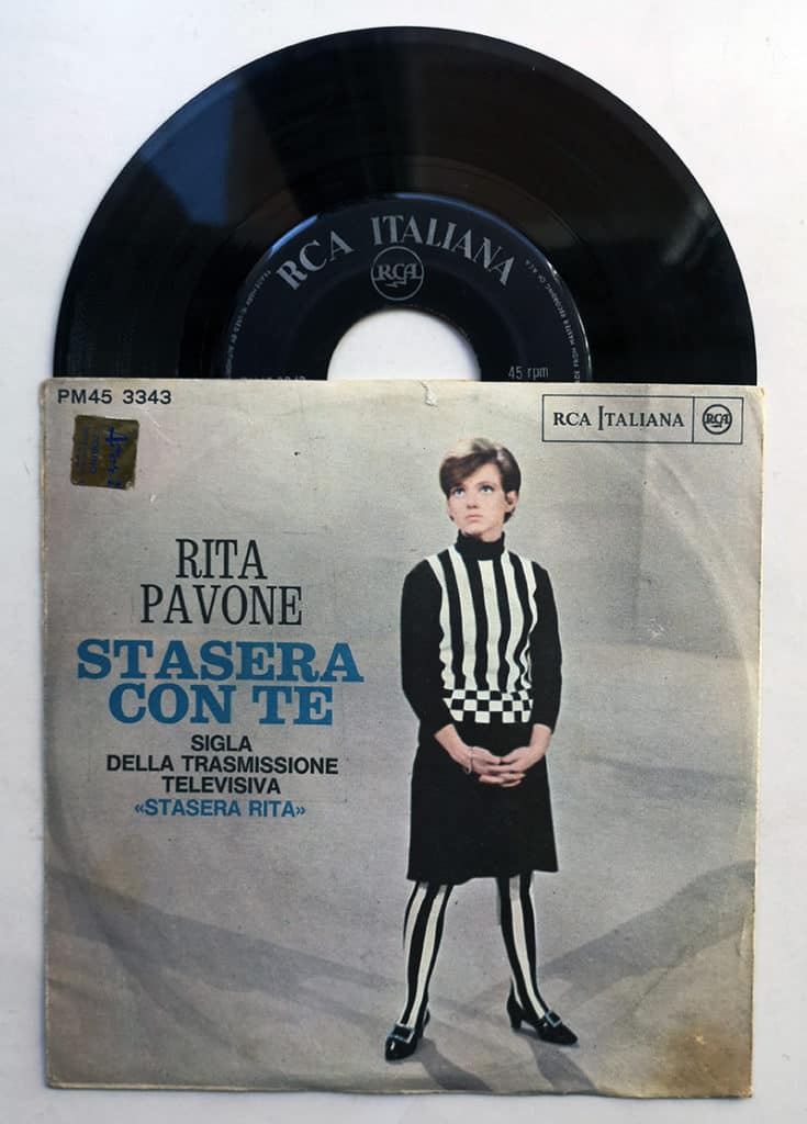 RITA PAVONE Stasera con te