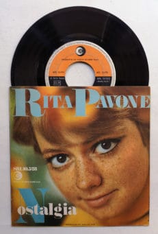 RITA PAVONE Nostalgia
