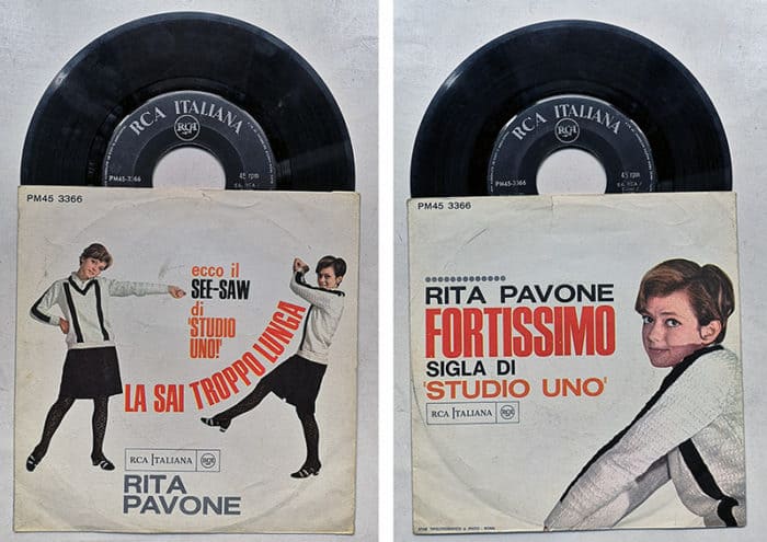 RITA PAVONE La sai troppo lunga