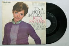 RITA PAVONE Una notte intera