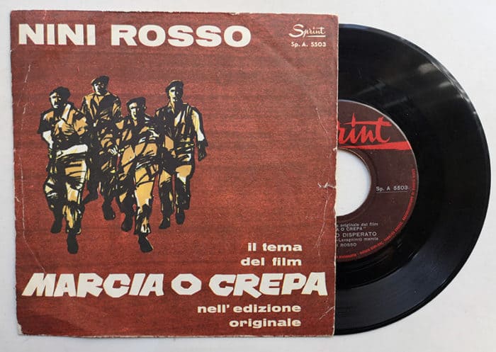NINI ROSSO Marcia o crepa