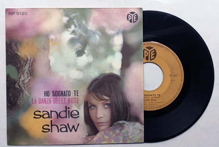 SANDIE SHAW Ho sognato te