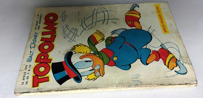 TOPOLINO LIBRETTO 113 Mondadori 1955 - immagine 2
