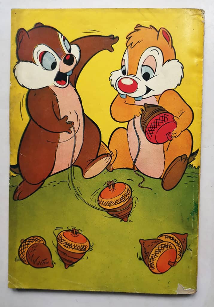 TOPOLINO LIBRETTO 113 Mondadori 1955 - immagine 3