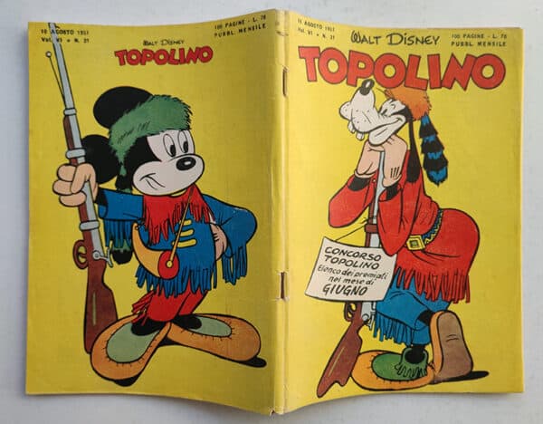 TOPOLINO LIBRETTO 31