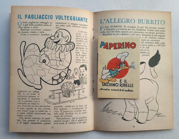TOPOLINO LIBRETTO 58 Mondadori 1953 Bollino Paperosinfonie - immagine 4