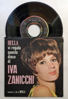 IVA ZANICCHI Inserto Bellae