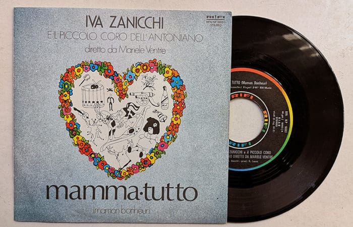 IVA ZANICCHI CORO DELL'ANTONIANO