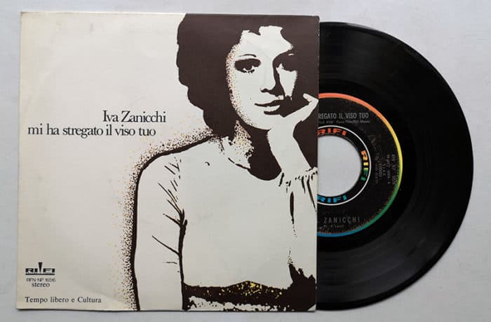 IVA ZANICCHI Mi ha stregato il viso tuo