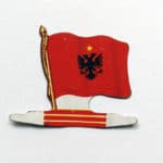 Bandierina ALSACIENNE Albania