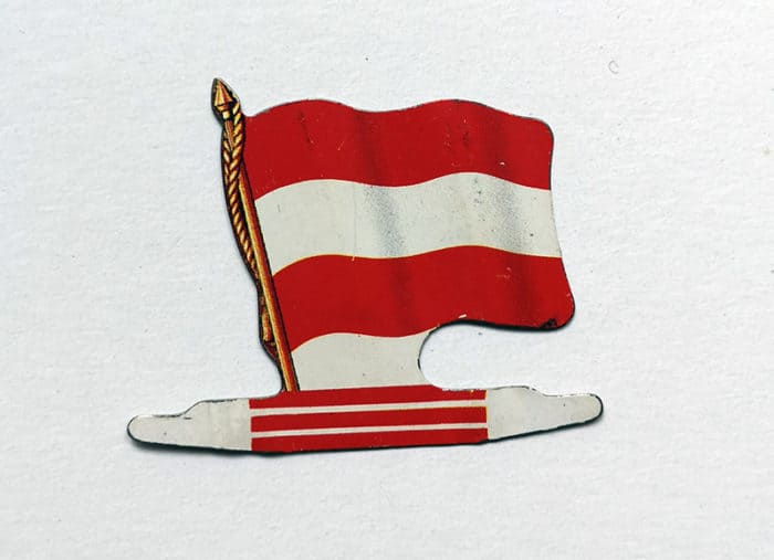 Bandierina ALSACIENNE Austria