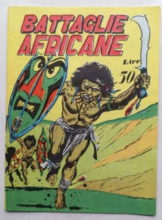 BATTAGLIE AFRICANE