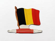 Bandierina ALSACIENNE Belgio